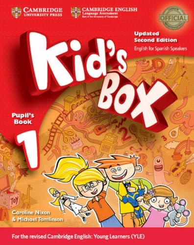 Kid's Box Level 1 Pupil's Book with My Home Booklet Updated English for Spanish Speakers 2nd Edition von Cambridge University Press